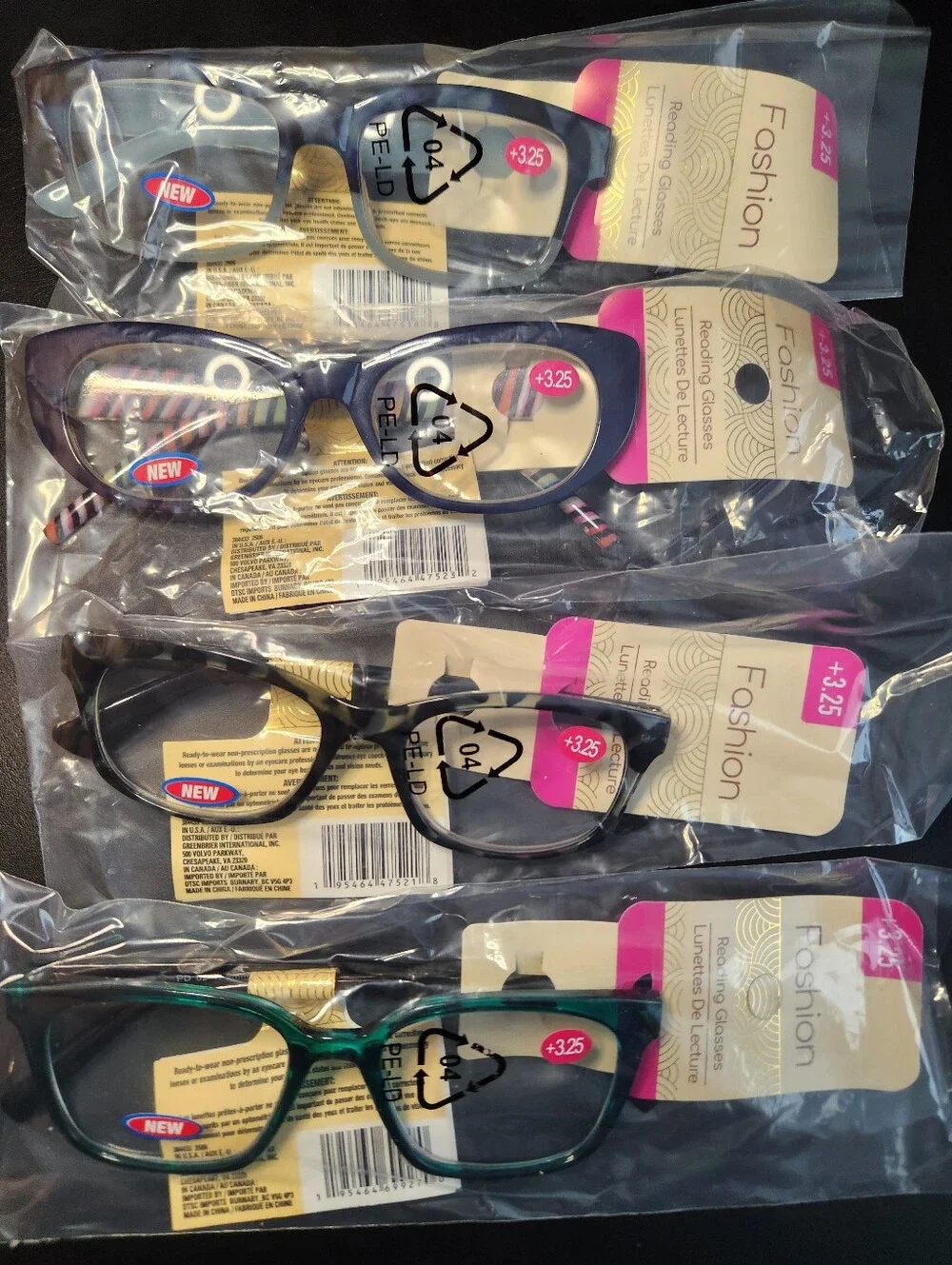 Fashion Reading Glasses 3.25